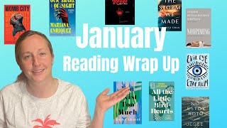 So Many Good Books - January 2024 Wrap Up!