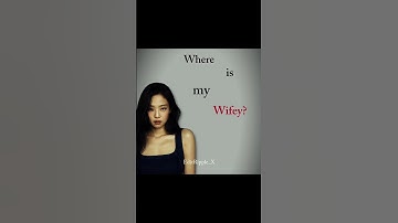 "WHERE IS MY" trend with Lisa #blackpink #shorts #edit #lisamanoban