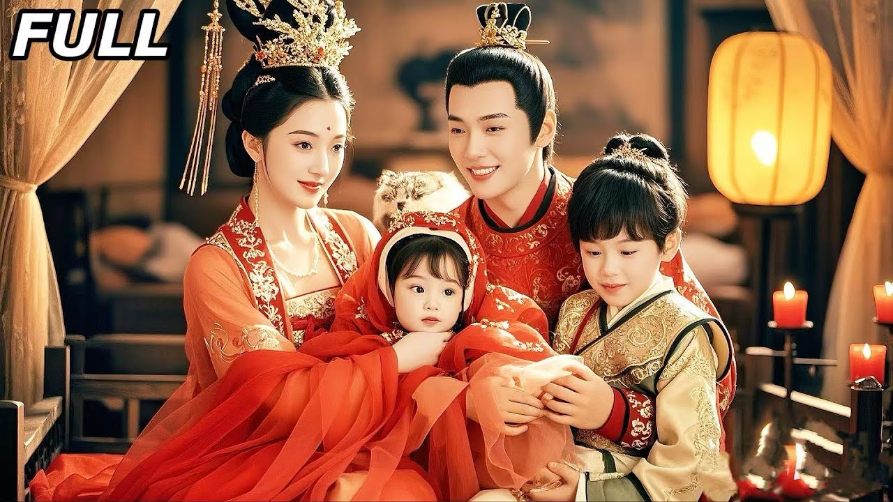 Génia moderna renasce rainha deposta! Dá à luz gêmeos com dor, bebês forçam o imperador a ajoelhar!