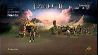 Xbox 360 - Fable II Albion Premium Theme
