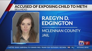 Accused of Exposing Child to Meth
