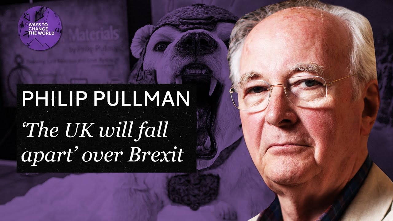 Philip Pullman: 'The UK will fall apart' over Brexit
