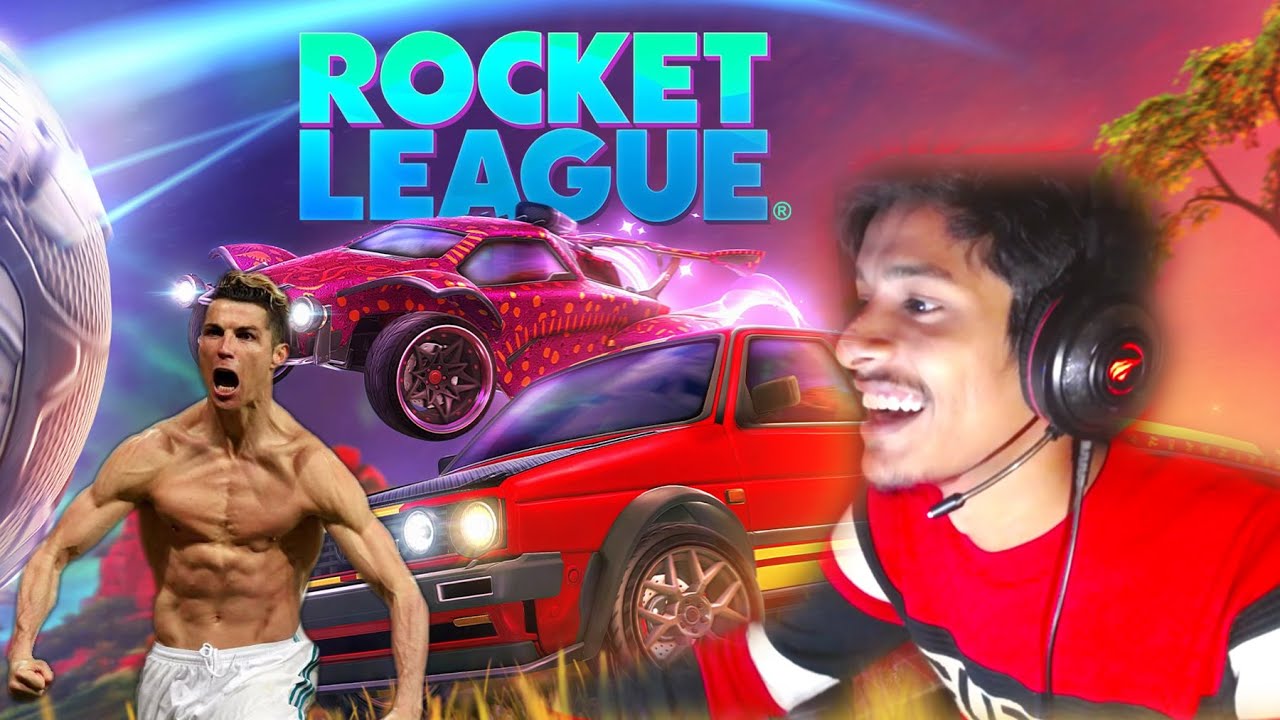 Epic Rocket League Bloopers: Because Sometimes, It's Just Funny!😂😂#5MinutesOfLaughs 🎉