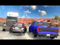 Car Overtaking Crashes Compilation #27 - BeamNG.Drive| BeamNGTV