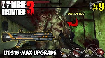 STORY MODE LAB NO.9 : ZOMBIE FRONTIER 3 WALKTHROUGH PART 9