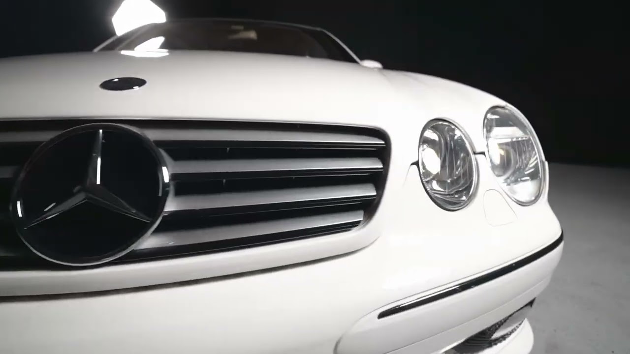Mercedes AMG CL55 walkaround