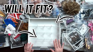 How to Organize Smart Doll Clothes in Create Room Cubby