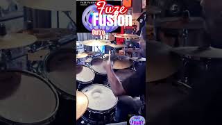 Fuze Fusion outro @lemaj3361 #drumlesstrack #drums #yt #ytdrums #shorts #drummer #fusion