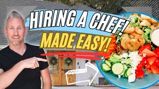 How To Hire The PERFECT Chef For Your Assisted Living! - Full Hiring Process Walkthrough