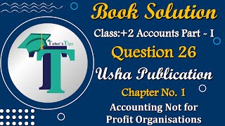 Question 26 solution NPO Usha Publication class 12 Punjab Board PSEB- Explained with Animation