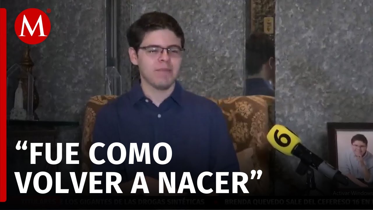 ¡Salió adelante! Sobreviviente del tiroteo en Colegio Americano de Monterrey narra su historia