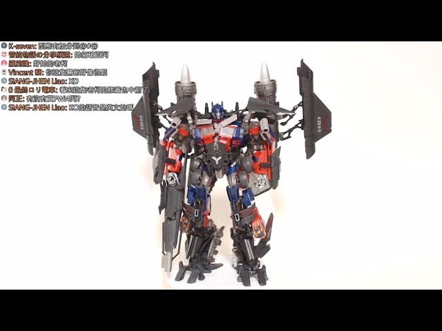 TF非正規パーツレビュー】リーダーオプをアップグレード TF非正規 Fans
