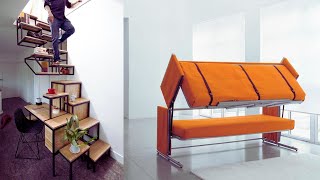 INCREDIBLE Elevators and Folding Stairs | Cool home Designs and inventions