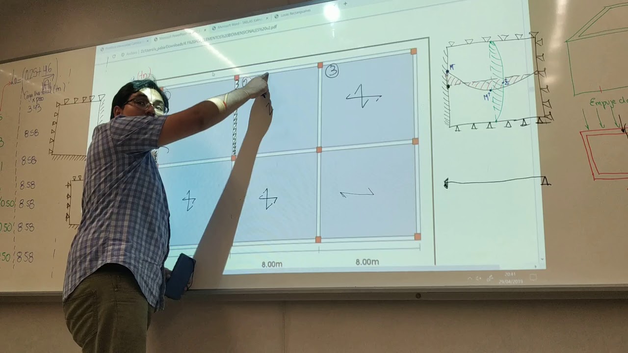 Cálculo con tablas de Kalmanok 5 YouTube