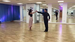 Famous How to dance Reverse Turn (Open Box) in Foxtrot - Novice Profile