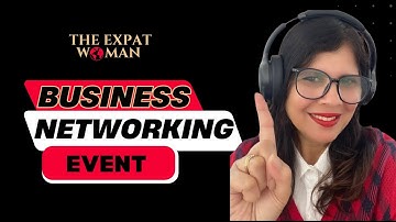 Make Bold Moves Abroad with Your Business | Virtual Networking Event Replay