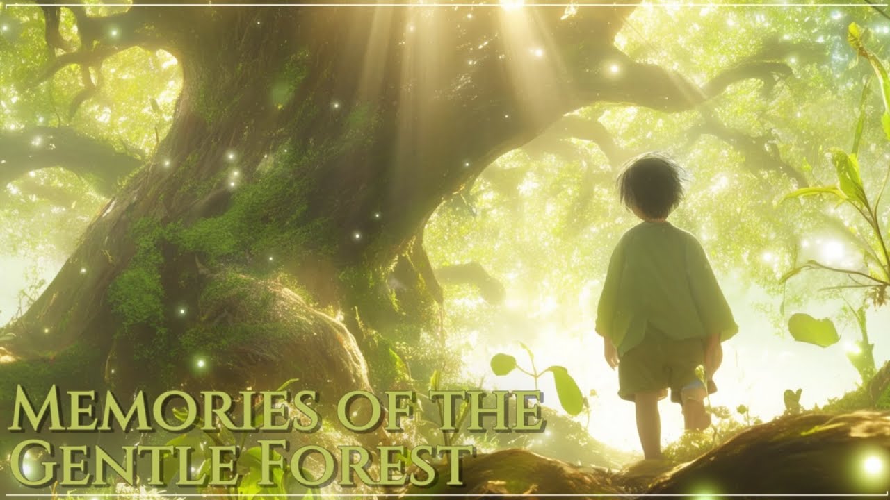 [Playlist] Memories of the Gentle Forest | FantasyMusic✦Healing sound