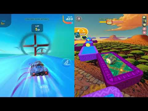 Race Master 3D VS Going Balls New Update Halloween 2026