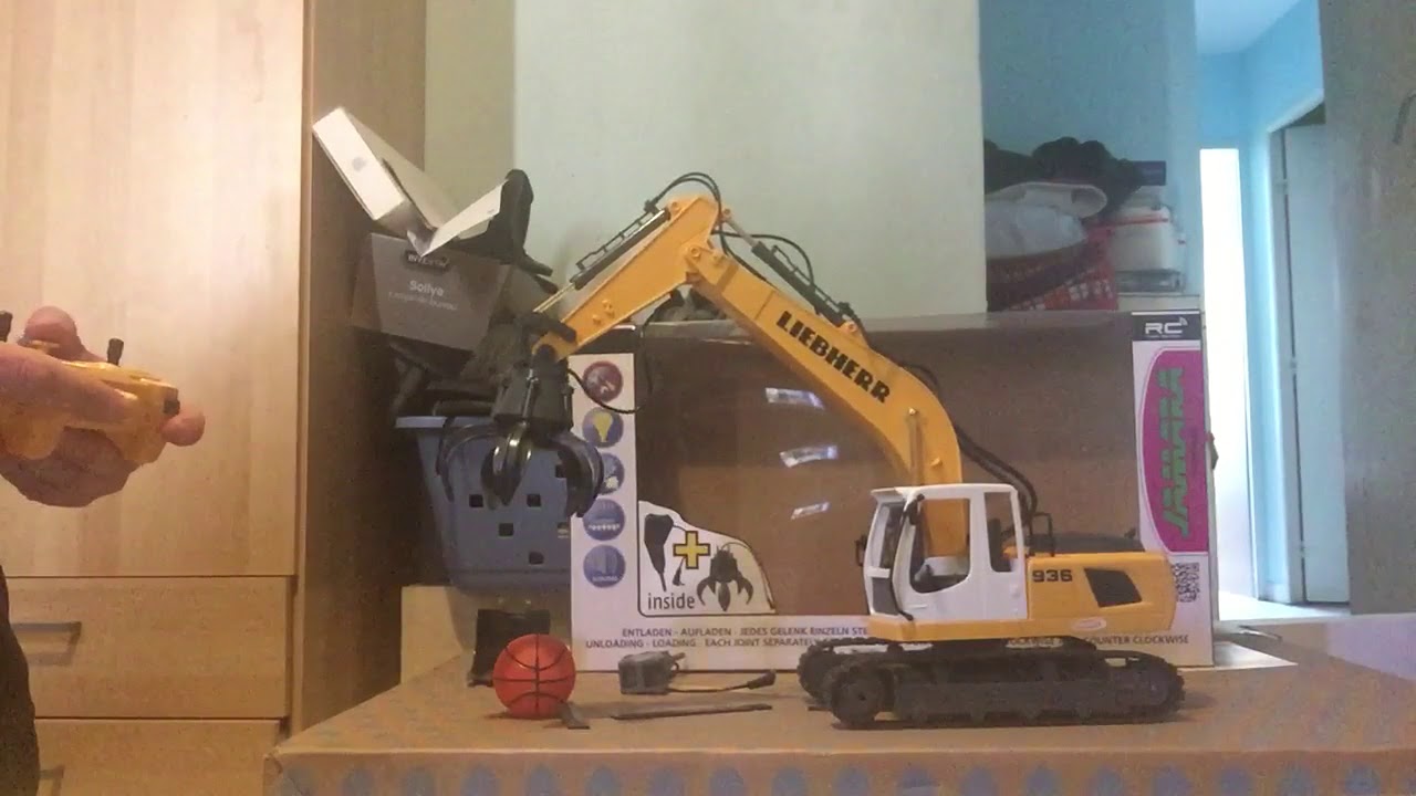 Liebherr r936 rc 1/20 destruction-set jamara