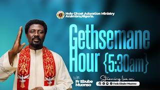 GETHSEMANE HOUR -DIVINE RELOCATION (DAY 4) 6 DAYS FIRE PRAYER FOR UNUSUAL EVIDENCE || 22ND OCT, 2026