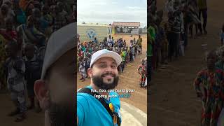 Ali Banat Showed Us That Wealth Isnt In What We Keep,But In What We Give.