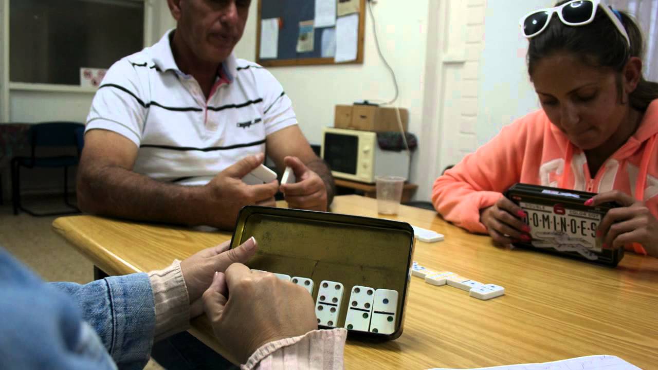 Игра в домино - YouTube