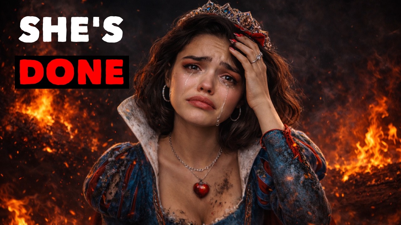 Rachel Zegler Single-Handedly Ruined Disney