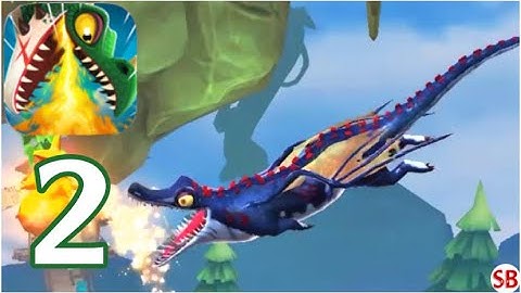 Hungry Dragon gameplay walkthrough part 2- Mad snax (android and iOS)