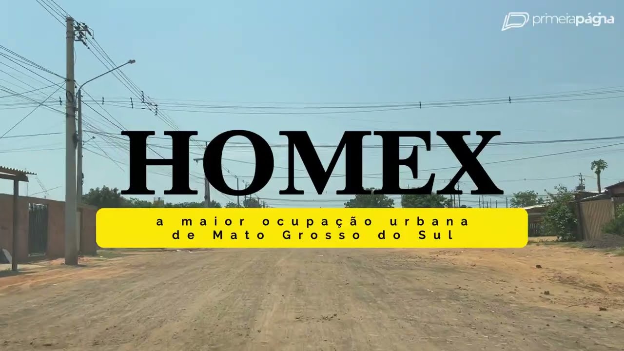 Homex: a maior ocupação urbana de Mato Grosso do Sul - YouTube