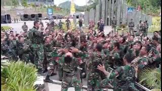 Yel yel TNI Keren 😎 | Story wa TNI Polri