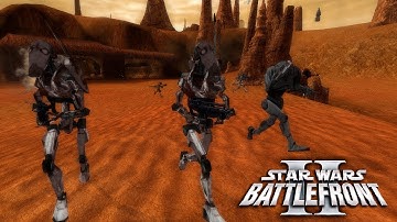 Star Wars Battlefront II - Geonosis - CIS "Republic Commando" Side - Mod