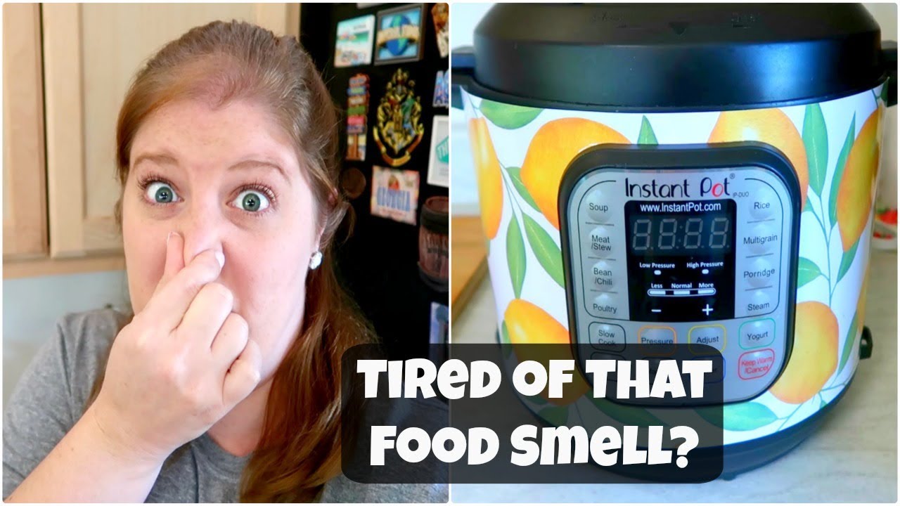 How To Deodorize Smelly Instant Pot Sealing Ring