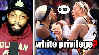 DiJonai Carrington Blames White Privilege After Foul On Sophie Cunningham.. And Then She Didn't