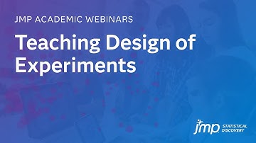 Teaching Design of Experiments