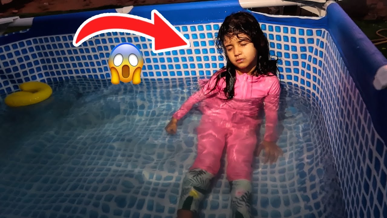 جوجو نامت في المسبح !! 😱لقيناه بعد 3 ساعات بنص الليل 😢 سوالف بناتي