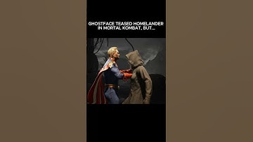 Ghostface Teased Homelander In Mortal Kombat, But... #shorts #mk1
