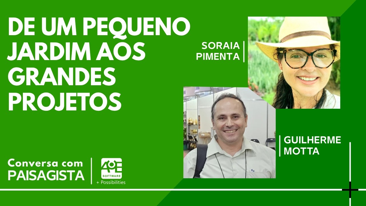 Como um Pequeno Jardim Levou a Grandes Projetos | Soraia Pimenta