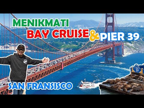 Video: San Francisco Waterfront: Jembatan Teluk ke Dermaga 39