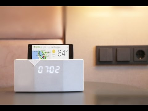 BEDDI Intelligent Alarm Clock. The Smartest Way To Wake Up