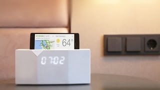 BEDDI Intelligent Alarm Clock. The Smartest Way To Wake Up