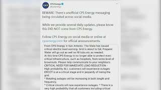 Did you get this text claiming it was from CPS Energy?