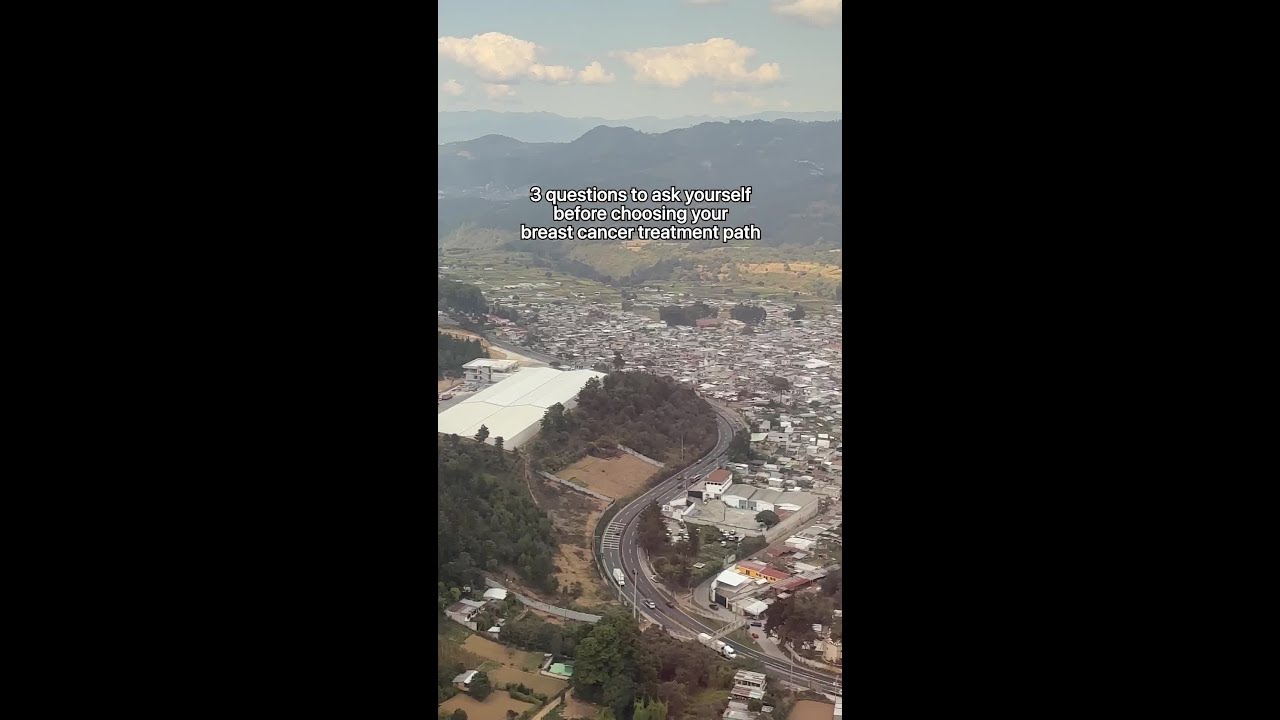 Before choosing your breast cancer treatment path, ask yourself these 3 critical questions 🩷