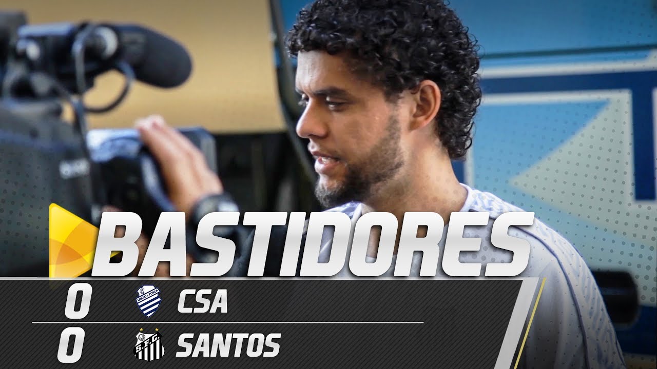 CSA 0 X 0 SANTOS | BASTIDORES | BRASILEIRÃO (05/05/19) robinho vs real madrid
