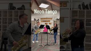 Neon Tango, Coming To A World Saxophone Congress Near You Uming You Live In Spain