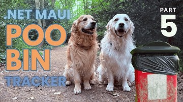 IT’S IN THE BIN! Completing our .NET MAUI app (Poo Bin Tracker Part 5)