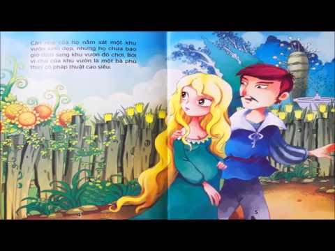 Video Cong chua toc may - Ke chuyen be nghe - youtube