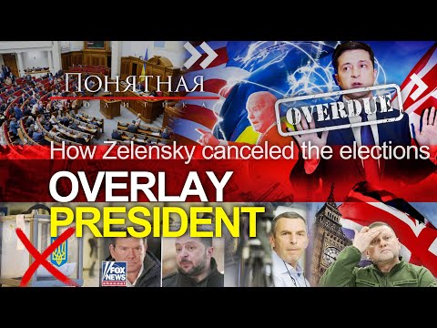 Видео: How Zelensky canceled elections and usurped power under the guise of military operations
