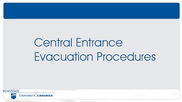 Module 6 - Getting Help - Central Entrance of the Pattee Library