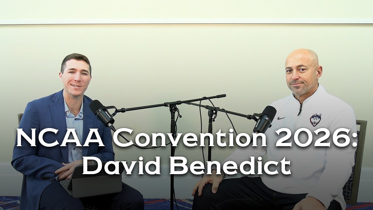 2026 NCAA Convention: UConn AD David Benedict