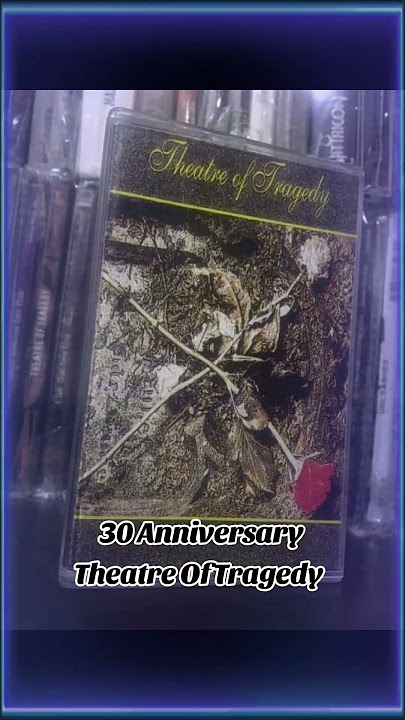 #theatreoftragedy #norway #doom #anniversary #rock #gothic #metal #collection #cassette #music